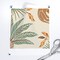 Beige Art Deco Monkeys Safari Palm Trees Travel Boho Muted Neutrals Summer Animals Plants Large Scale Custom Removable Wallpaper by Spoonflower Peel & Stick Wallpaper 2FT Wide